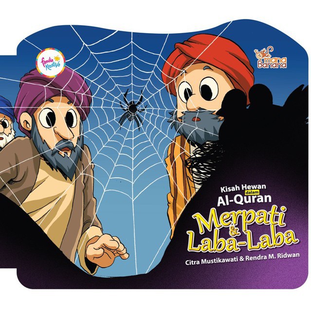 [NextG] Kisah Hewan Dalam Al-Quran: Merpati Dan Laba-Laba-Hc - Buku Anak | Muffin Graphics