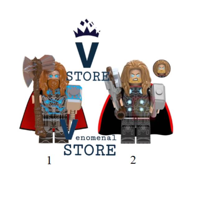 thor lego endgame