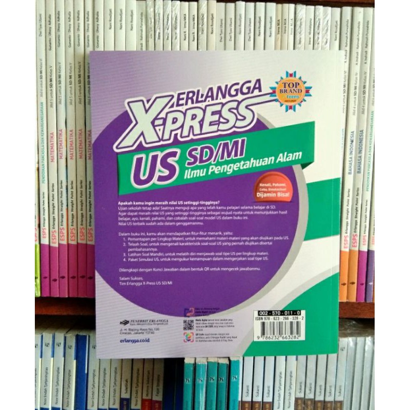 X Press Us Ipa Sd Mi Buku Soal Ujian Sekolah Sd Mi Shopee Indonesia