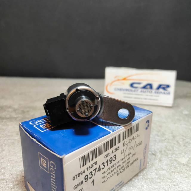 VALVE SOLENOID 1 REV MATIC CHEVROLET CAPTIVA NFL ORI GM
