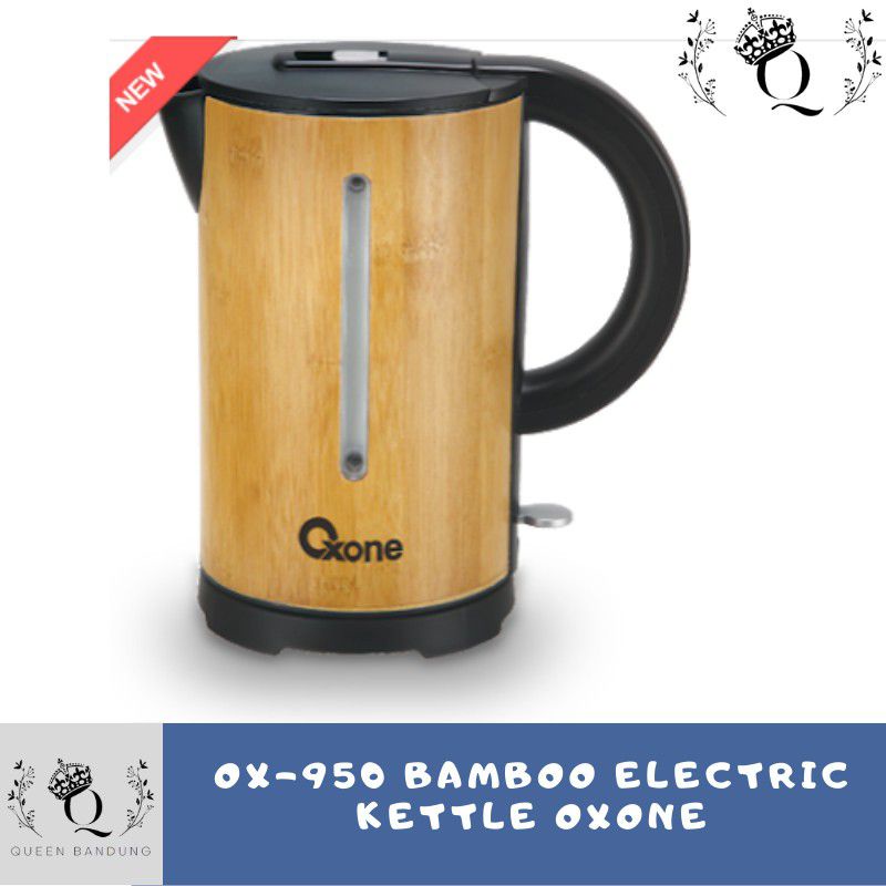 Bamboo Electric Kettle OX 950