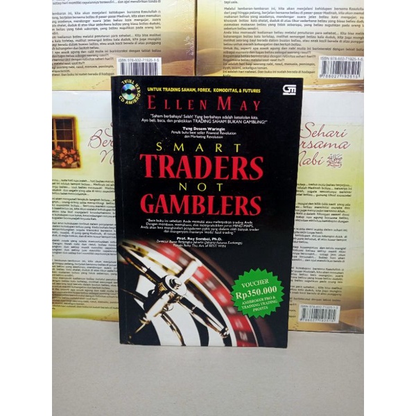 

BUKU ORI SMART TRADERS NOT GAMBLERS
