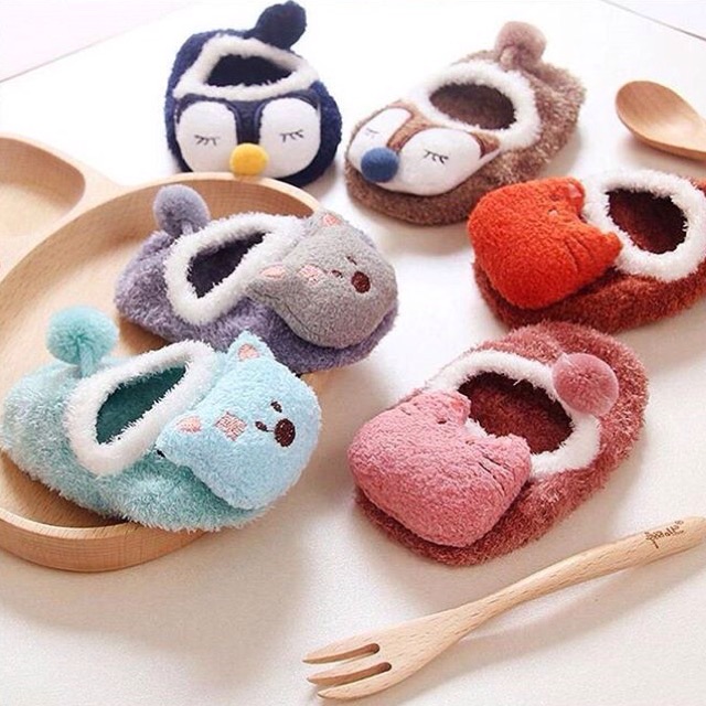 Kaos Kaki Fluffy Boneka Korea