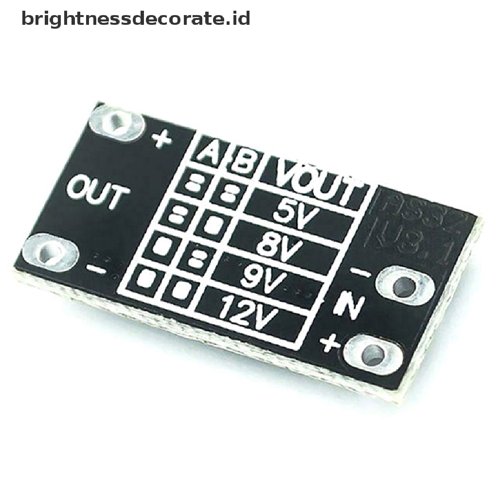 Modul Boost Step Up Board Baterai Lithium Dc-Dc Mini Multifungsi 3.7v