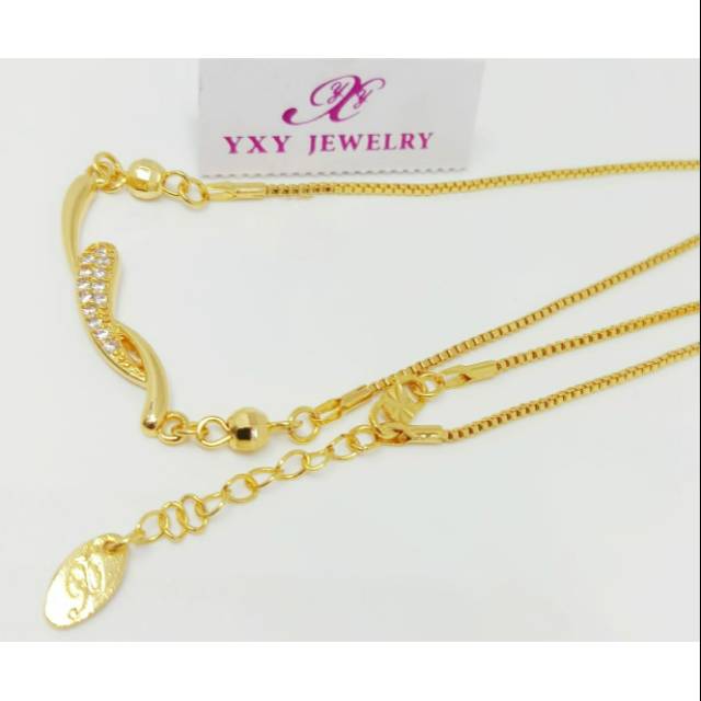 Kalung Xuping Import perhiasan lapis emas 18k XO03