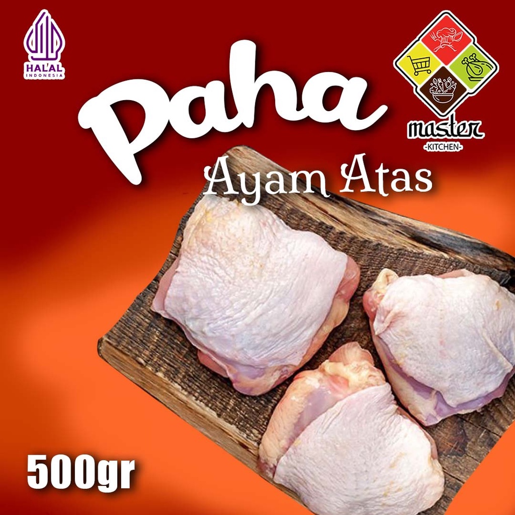 

DAGING AYAM PAHA ATAS AYAM KULIT BERSIH BEKU SEGAR / CHICKEN RIBS PAHA AYAM ATAS BROILER FROZEN FRESH 0.9 - 1KG