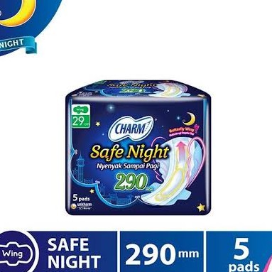 Charm Safe Night Wing 29cm 5 pads