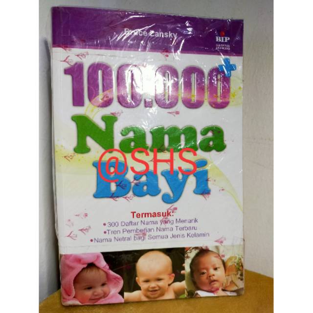 Buku 100.000 Nama Bayi