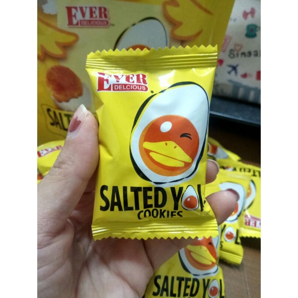 

Ever Delicious Salted Yolk Cookies 10g/Pcs Malaysia