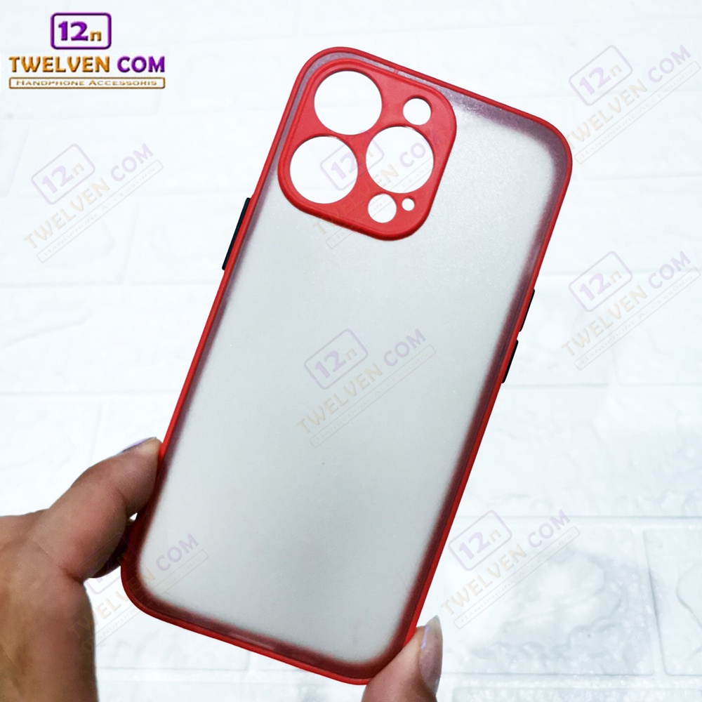 Case iPhone 13 Pro - Hardcase My Choice