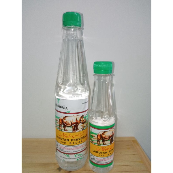 

Larutan cap Badak Botol 200 ml/Panas Dalam/Demam/Sariawan/Sembelit/Daya Tahan Tubuh