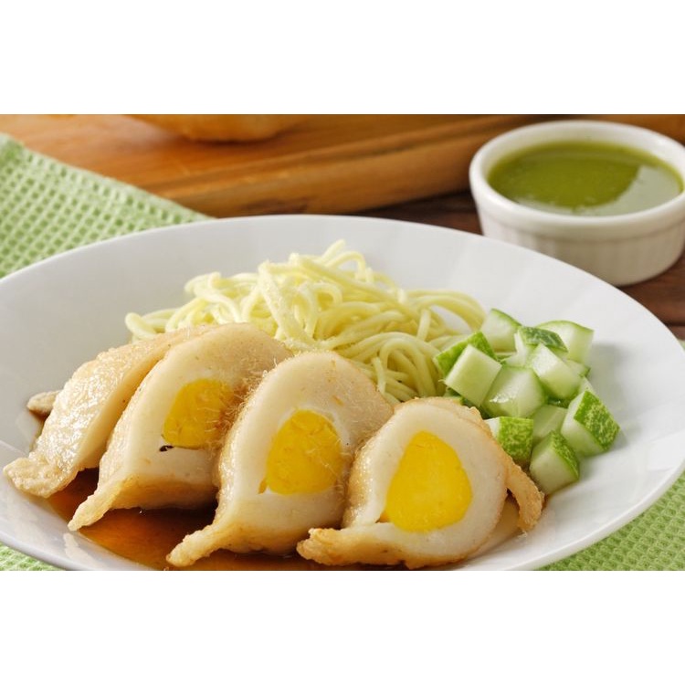 

Paket Hemat Pempek Selam 9 Biji/ Pempek Palembang Asli/Pempek Frozen