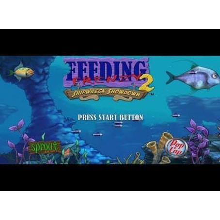 Paling Dicari] (Game Pc Dan Laptop) 1Kaset Feeding Frenzy 2
