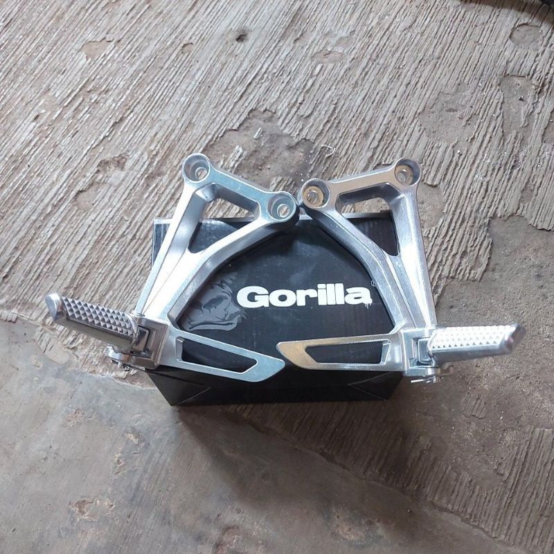 postep CBR 650 import original GORILLA Postep footstep belakang CBR 650 footstep cbr 650 pnp cb gl m