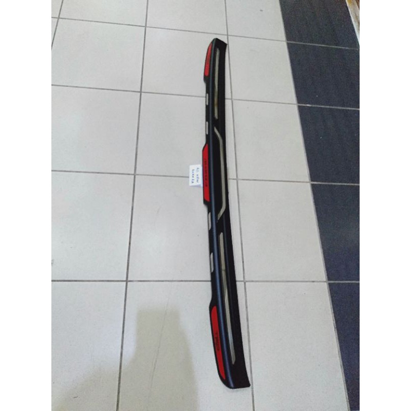 Sill plate belakang mobil all new Avanza 2012-2020