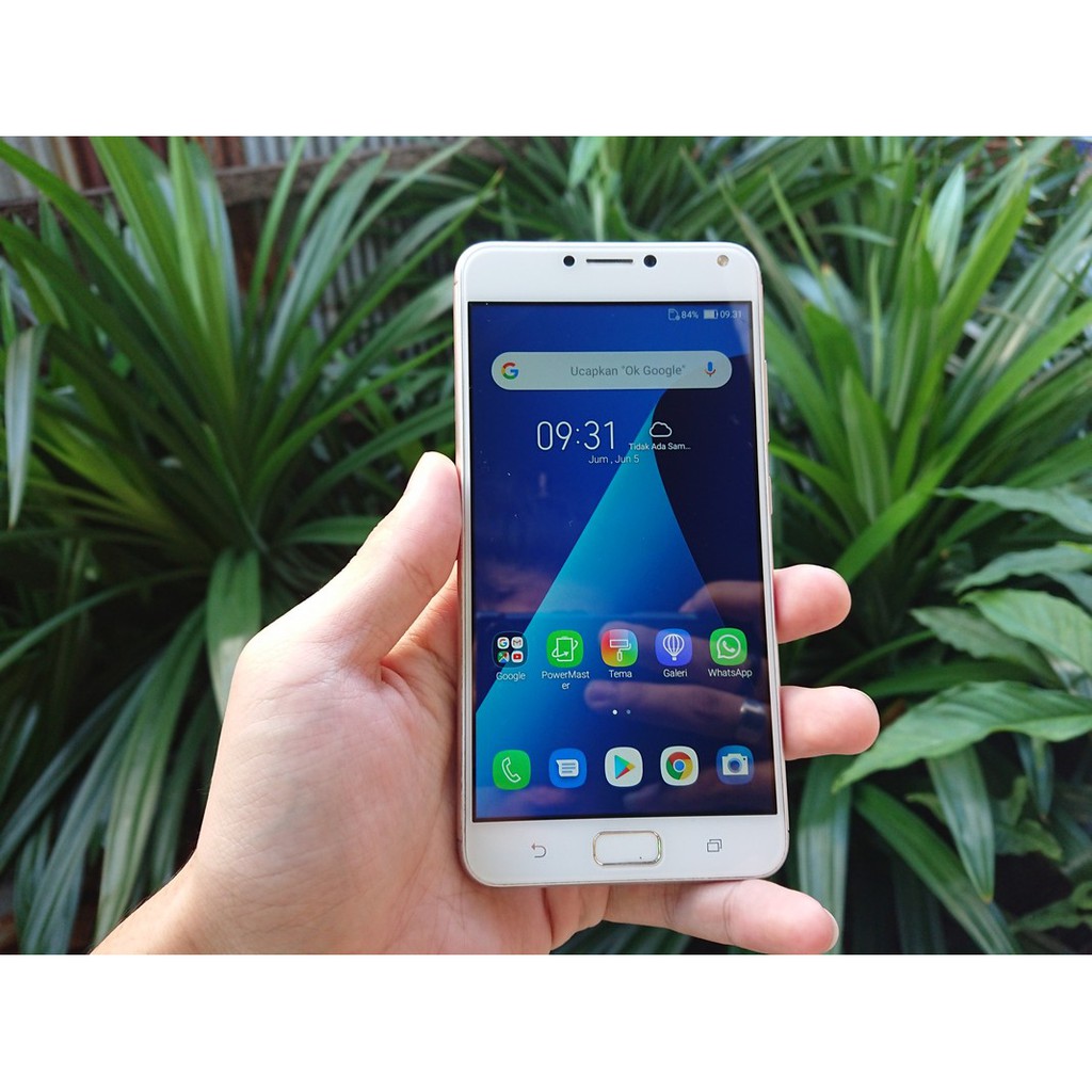 MURAH.. Asus Zenfone 4 Max Pro 3GB 32GB No Minus Bekas Original