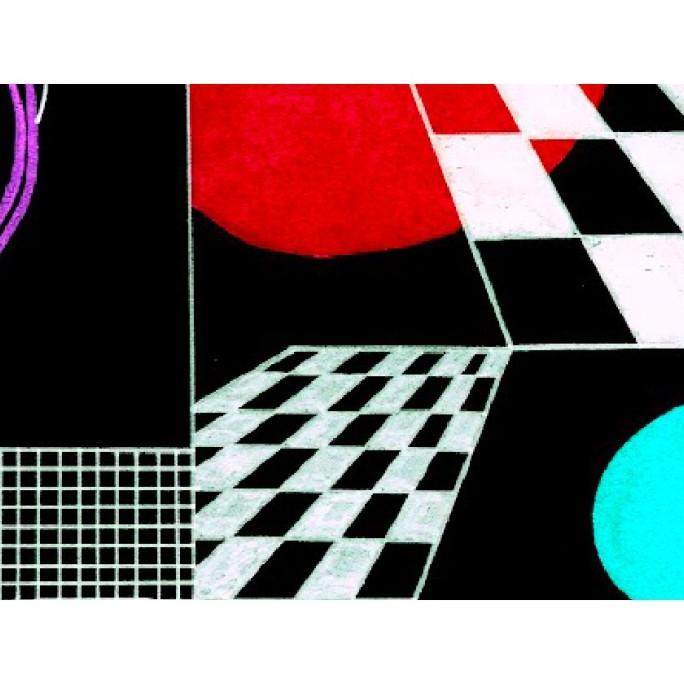 MYJI - KEMEJA MOTIF FULLPRINT PRIA WANITA PSYCHEDELIC - IGOR SHIRT DFGD65465