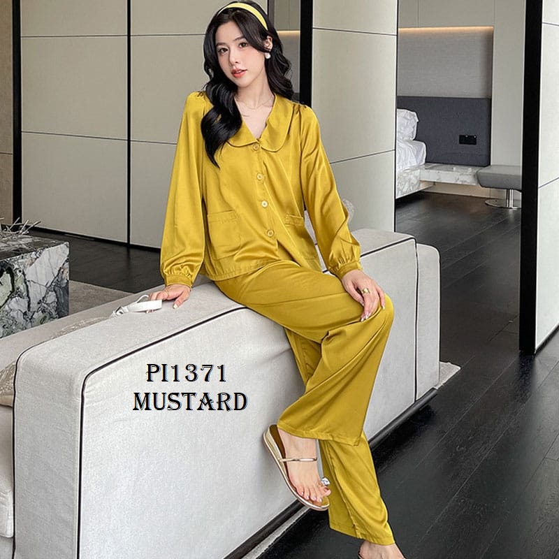 PIYAMA BAJU TIDUR PP SUTRA KOREA PI1371