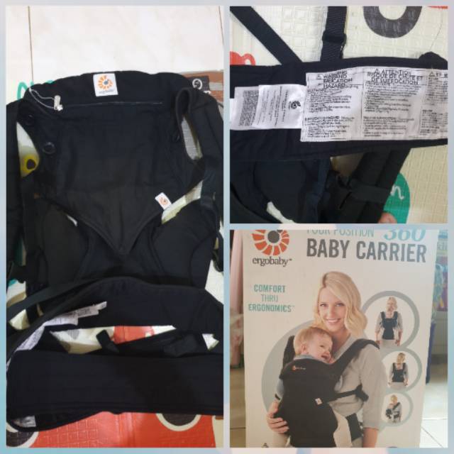 preloved ergobaby 360