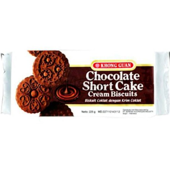 

SERENA SHORT CAKE CREAM BISKUIT 225 G