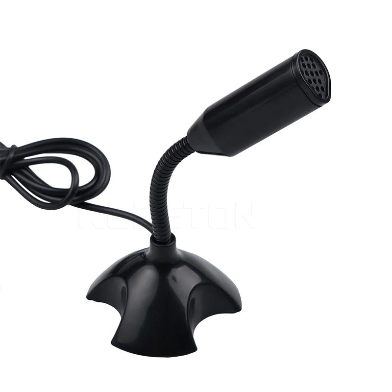 Microphone Laptop Komputer USB - M-306 - Black