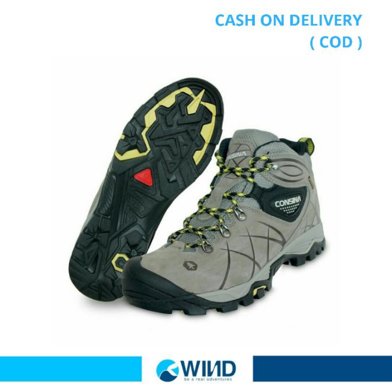 Sepatu Consina Mustang Alpine Women Acend Jomsom