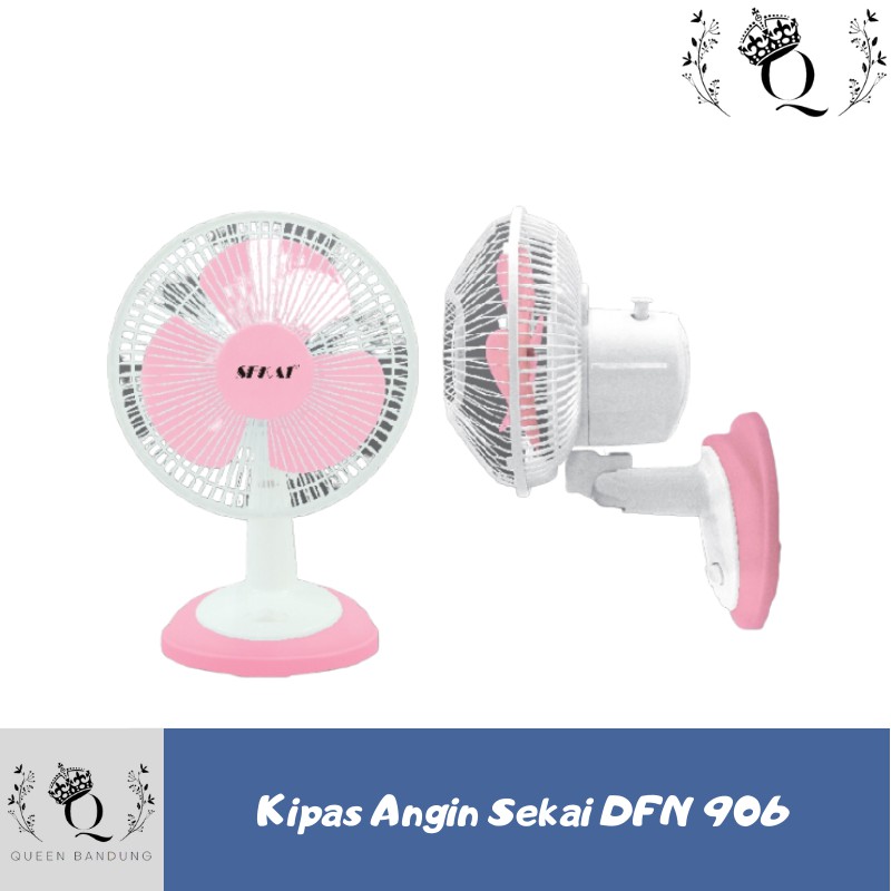 Kipas Angin Sekai DFN 906