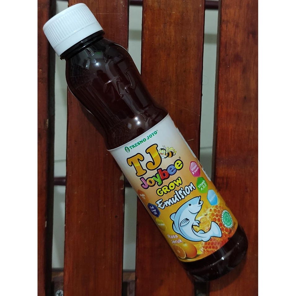 Madu Tj Joybee Grow Emulsion 200 ML / Rasa Jeruk / Minyak Ikan / Nafsu Makan / Tumbuh Kembang