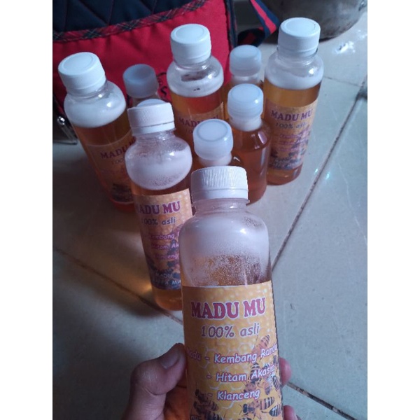 

MADU MULTIFLORA ASLI 100%