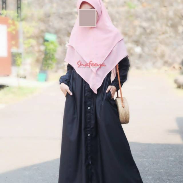 Gamis luna by shafeeya