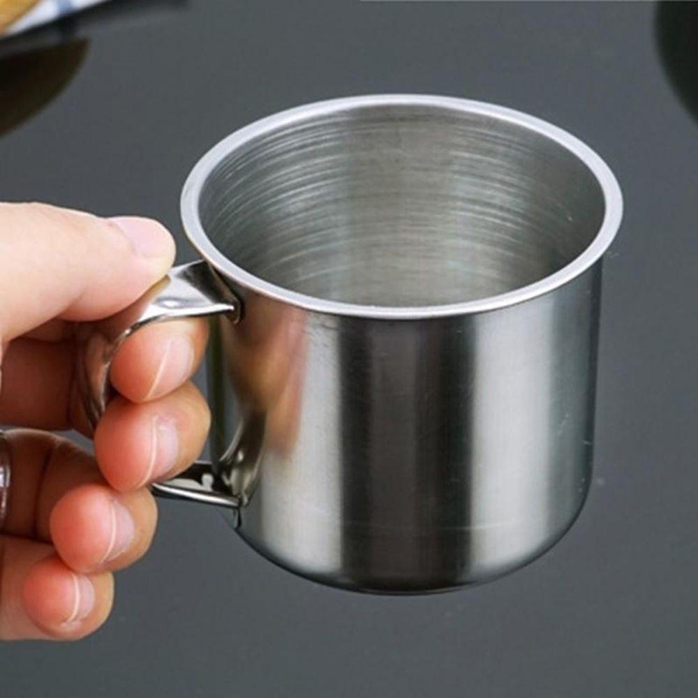 Preva 200ml Mug Kopi Mug Minum Tumbler Pint Travel Stainless Steel