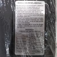 Water Heater Gas Niko NK 6LDG LUX Glass/Pemanas Air Gas 6ldg