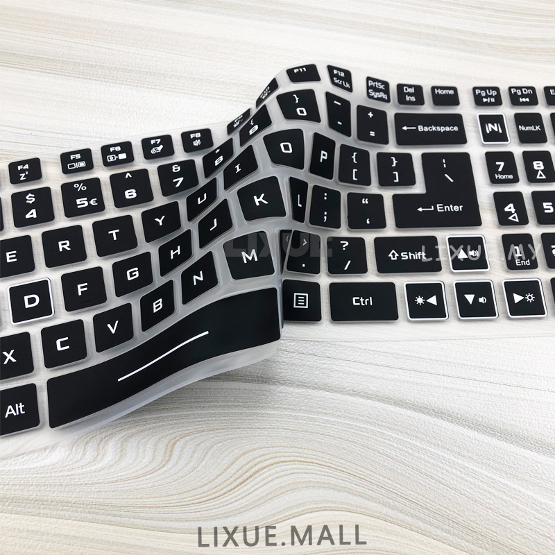 Lixue Acer Skin Silikon Cover Pelindung Keyboard Laptop Untuk Nitro 5 An515-42 52 An515 42 51 51ez 51by 791p 15.6