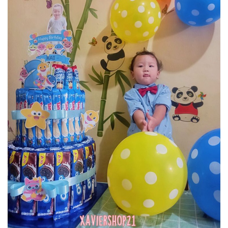 

SNACK TOWER UKURAN JUMBO (FREE PACKING)