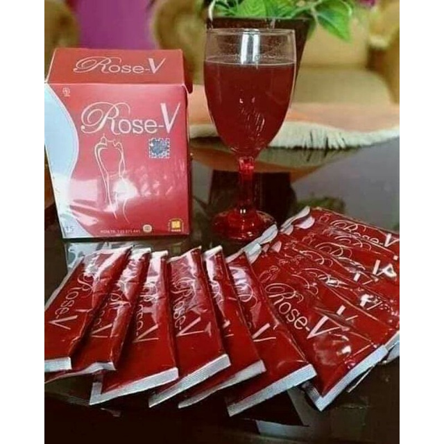 Rose V Nasa / Rose V Nasa Original / Jamu Pusaka Wanita Rose V