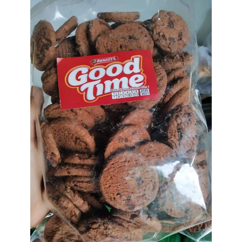 

GOOD TIME 500gr Camilan ORI murah