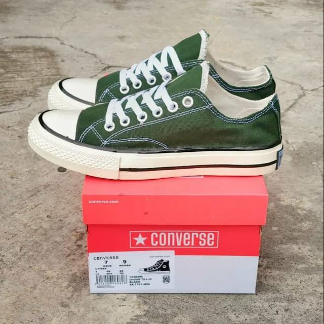 Converse 70s army (hijau)