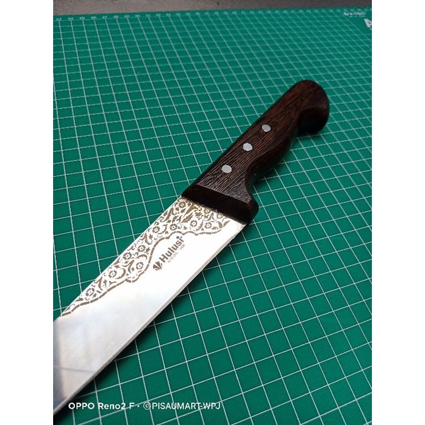 Pisau Turki Terbaik, Hulusi 18cm handle Rosewood