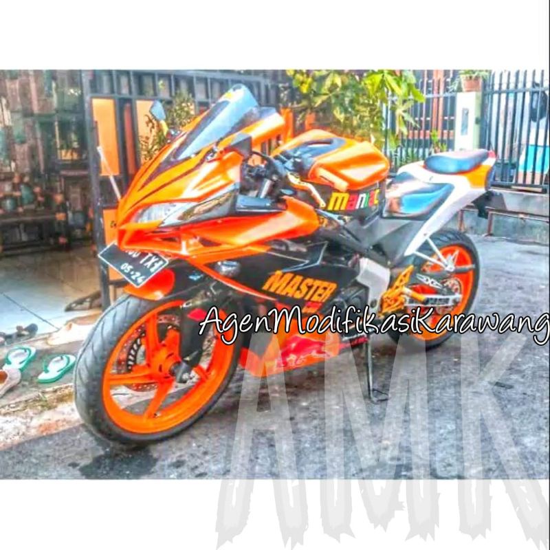❤ FULL FAIRING R25 / CBR250RR KHUSUS UNTUK VIXION, BYSON, VERZA, CB150R, CBR150, R15V2, R15V3, THUND