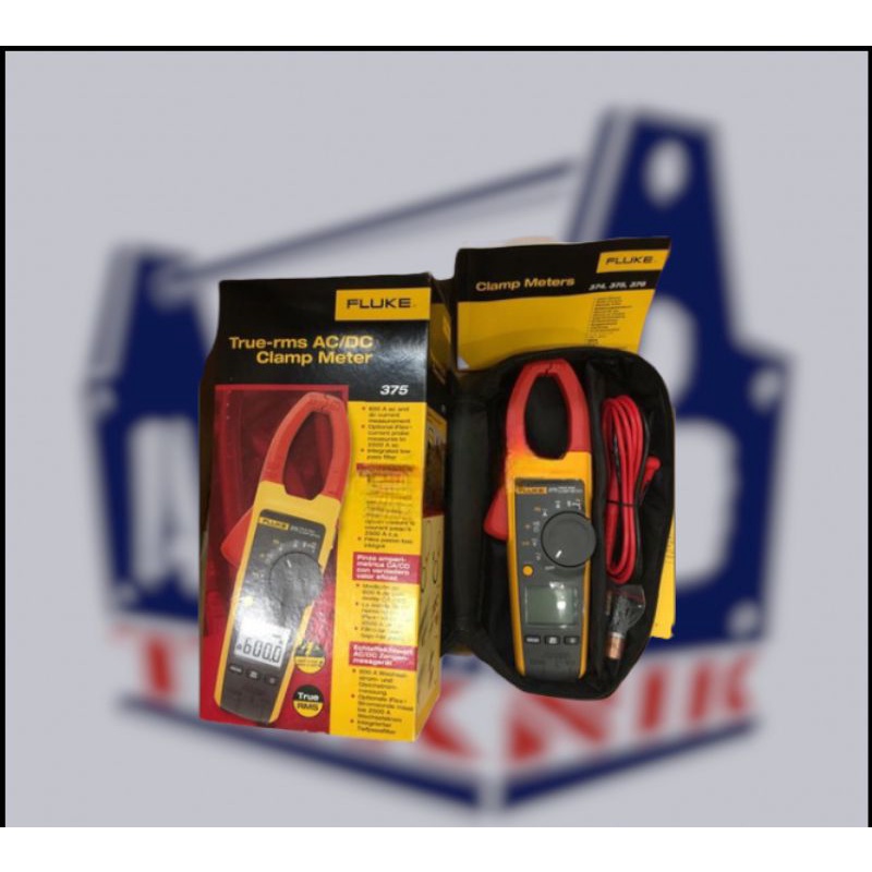 Fluke 375 True-RMS AC/DC Clamp Meter