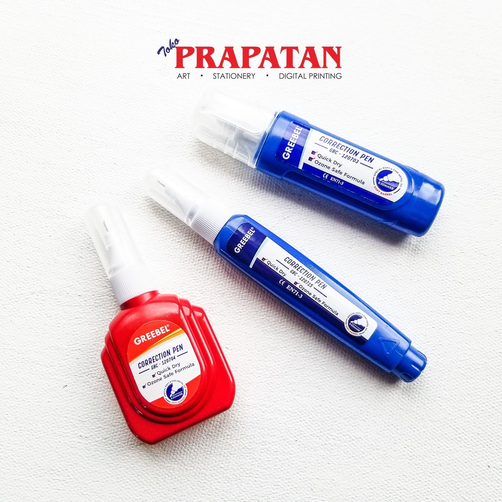 Jual Greebel Correction Pen / Tipe Ex Cair Shopee Indonesia