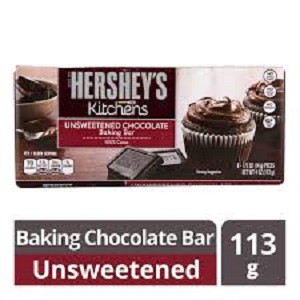 

hershey's baking bar unsweetened 113 gram 5 pack