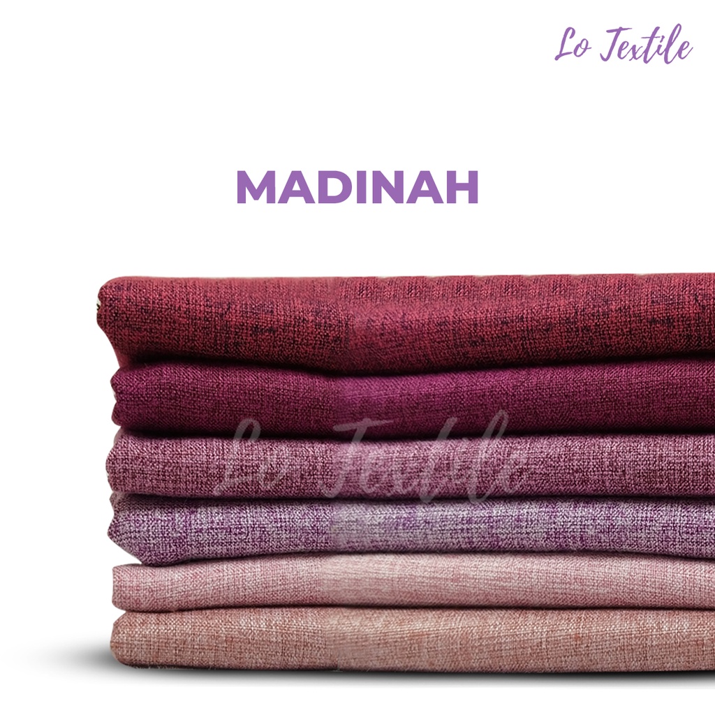 Kain Madinah Fodu 0.5 Meter (Seri 2) - Bahan Katun Meteran Madina Cotton