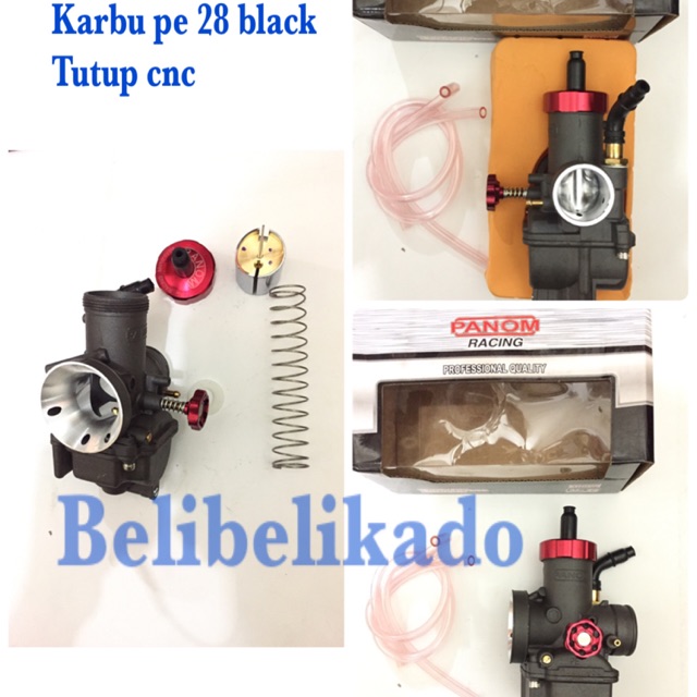 KARBURATOR PANOM PE 28 BLACK SERIES KARBU PE 28 PANOM