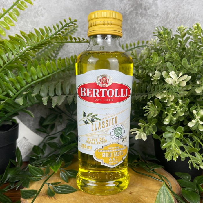 

Bertolli Classico Olive Oil 250 ml / Minyak Zaitun Classic