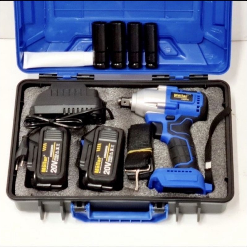 mollar ciw20350 cordless impact wrench 20v mesin buka baut ciw 20350