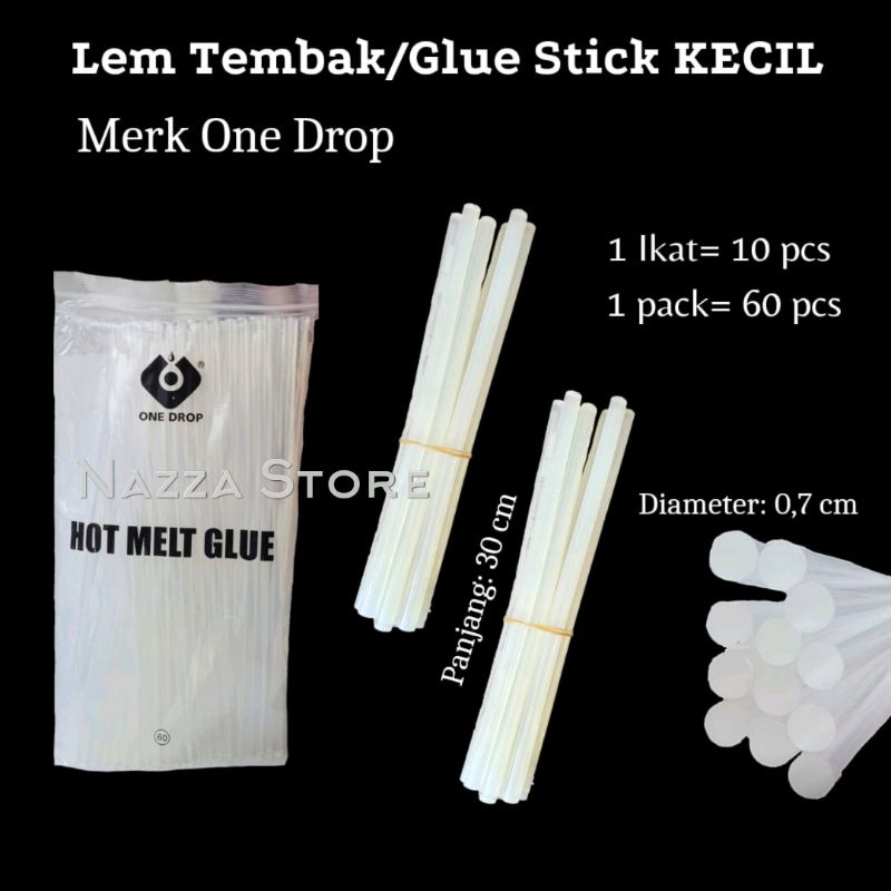 

Lem tembak kecil 10 pcs