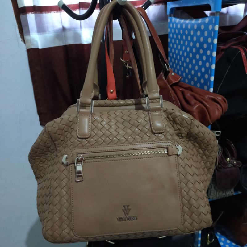 tas handbag kulit asli  seken preloved