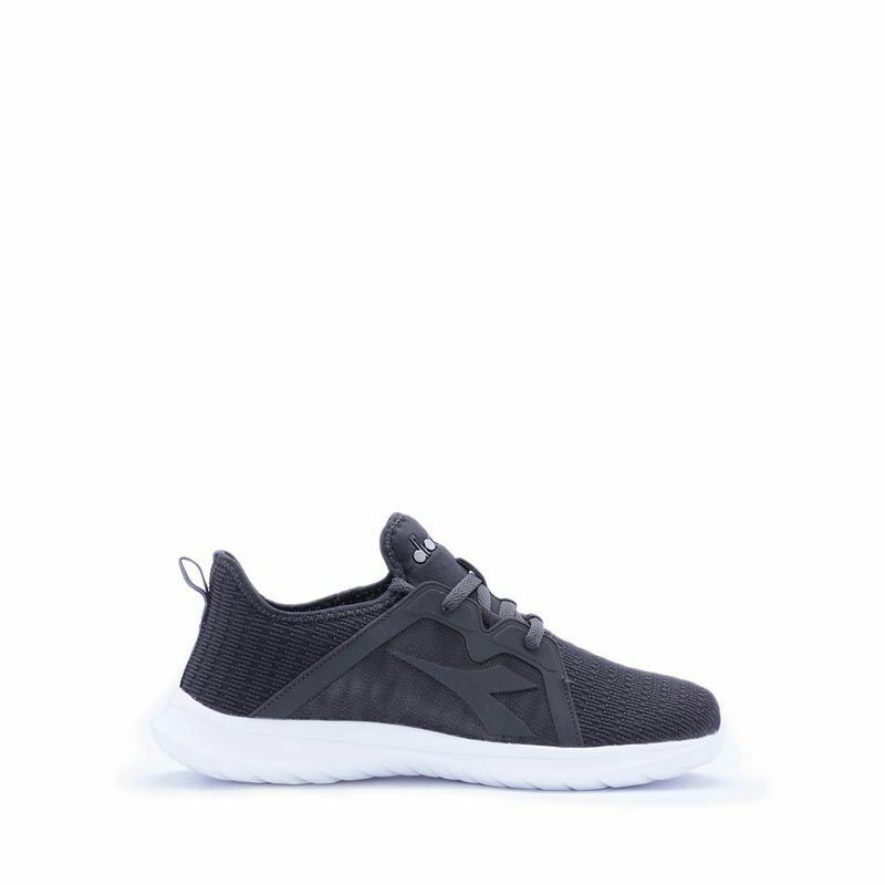 DIADORA CORTIS Men's Running atau sepatu lari atau sepatu pria atau warna dark grey