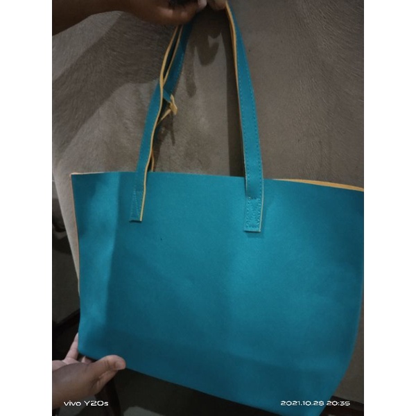 Tas Monza Tote Kulit like New